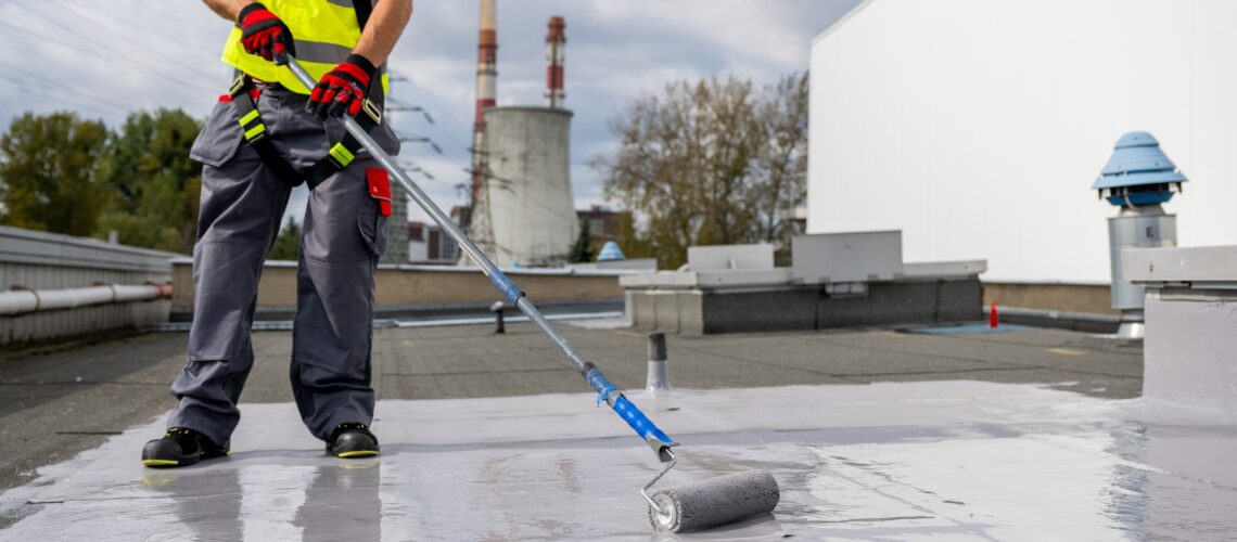 عزل اسطح بالخبر