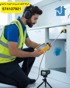 كشف تسربات بالقطيف