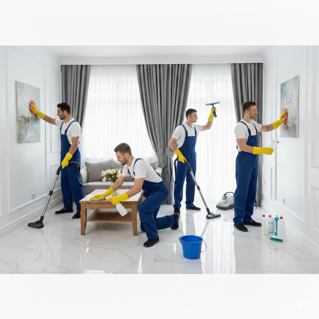 شركه تنظيف المنازل