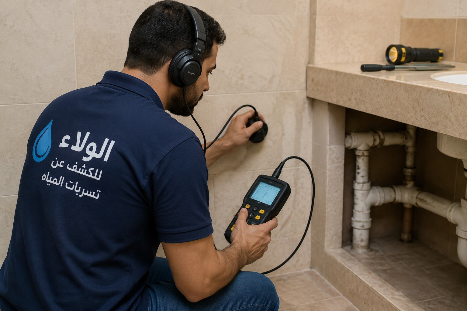 شركه كشف تسربات المياه بالظهران